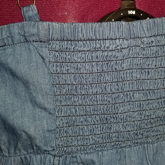 Torrid Chambray Fit & Flare Cami - Picture 4 of 6